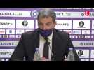 TFC : le président Comolli s'exprime après les insultes racistes pendant le match contre Rodez