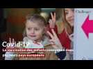 Face au Covid-19, la vaccination pour les enfants débutent en Europe