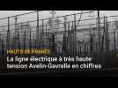 Arras, Douai, Lens...: la ligne électrique à très haute tension Avelin-Gavrelle en chiffres