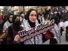 Miss Israël porte une robe palestinienne : colère et manifestation à Gaza