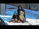 Premier hiver à Kaboul depuis la prise de contrôle des talibans, la crise humanitaire s'aggrave
