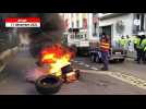 Brest. Les salariés de Damen manifestent leur colère devant la sous-préfecture
