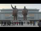 Les Nord-Coréens rendent hommage à Kim Jong Il, mort il y a dix ans