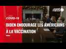 VIDÉO. Covid-19 : Joe Biden prédit un « hiver de maladie grave et de mort » aux non-vaccinés