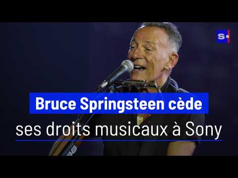 VIDEO : Bruce Springsteen cde ses droits musicaux  Sony