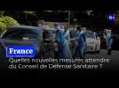 Coronavirus en France : quelles nouvelles mesures attendre du Conseil de Défense Sanitaire ?