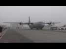 L'armée belge fait ses adieux à l'avion Hercules C-130