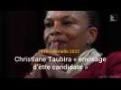 Présidentielle 2022 : Christiane Taubira « envisage d'être candidate »