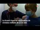 La France lance la vaccination de certains enfants de 5 à 11 ans