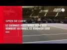 VIDÉO. Open de tennis de Caen : le Caennais Jules Marie s'apprête à défier Ugo Humbert en finale