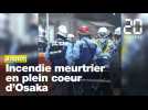 Japon : un incendie fait une vingtaine de morts dans un immeuble d'Osaka