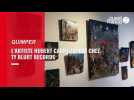 VIDEO. Ty Blurt Records accueille l'expo d'un artiste de Quimper