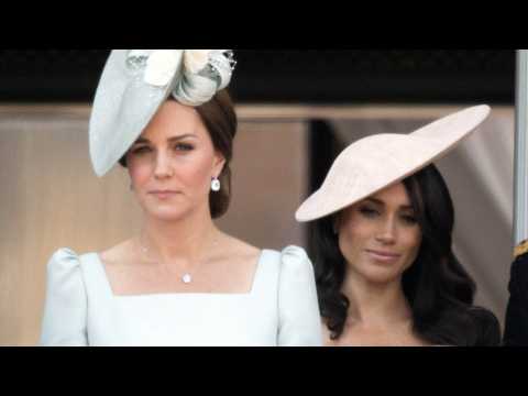 VIDEO : Kate Middleton  bouleverse   cause du prince Harry et Meghan Markle