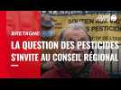 VIDÉO. La question des pesticides s'invite au conseil régional de Bretagne