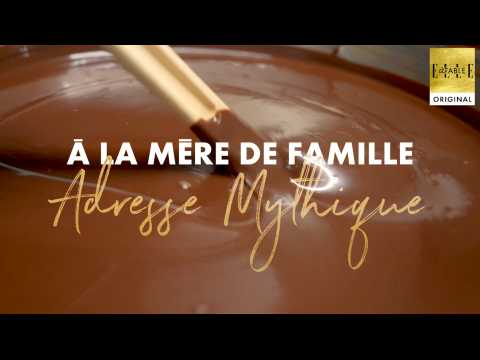 VIDEO : TEASER : Visite guide: dcouvrez la plus ancienne chocolaterie de Paris!