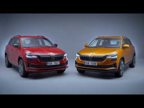 The all-new Skoda KAROQ Teaser