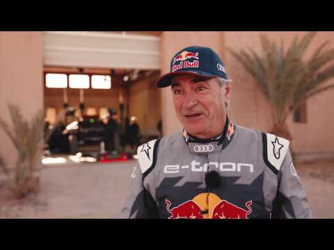 Dakar Rally 2022 - Interview Carlos Sainz