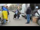 Des Ukrainiens de France se mobilisent pour apporter une aide humanitaire à leur pays