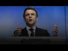 Présidentielle en France : Emmanuel Macron retarde le début de sa campagne