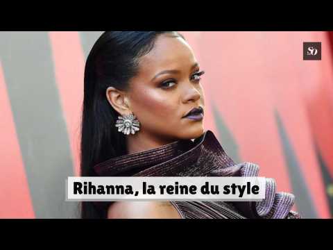 VIDEO : Rihanna, la reine du style