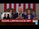 Etats-Unis : décryptage du discours de Joe Biden sur l'état de l'Union