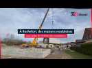 Á Rochefort, des maisons modulaires pour aider les victimes des inondations