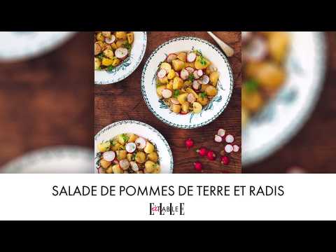 VIDEO : Salade de pommes de terre et radis