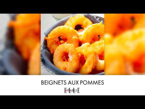 VIDEO : Beignets aux pommes