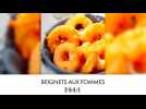 Beignets aux pommes