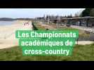 Les Championnats académiques de cross-country