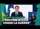 Allocution d'Emmanuel Macron sur l'Ukraine, 2 mars 2022