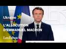 Emmanuel Macron : « Les jours qui viennent seront vraisemblablement de plus en plus durs»