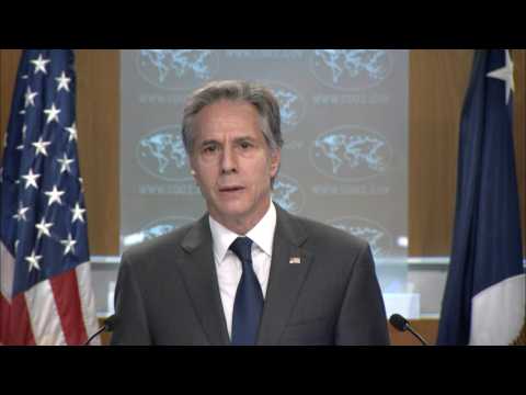 Blinken says US 'will support diplomatic efforts' for ceasefire in Ukraine