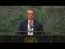 Ukraine UN envoy accuses Russia of 'genocide' - Label : AFPTV - First images - Category : News