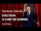 Portrait : Volodymyr Zelensky, de comique à chef de guerre