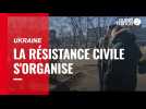 VIDÉO - Ukraine. La résistance civile s'organise