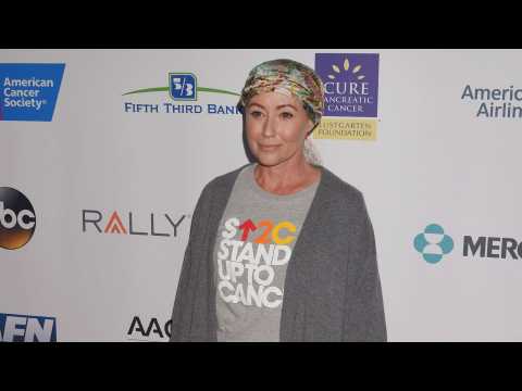 VIDEO : Atteinte d?un cancer, Shannen Doherty donne des nouvelles de son traitement