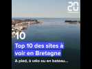 Le top 10 des sites naturels à visiter en Bretagne