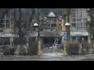 Ukraine: la tour de télévision de Kiev touchée par une frappe