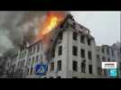 Guerre en Ukraine : les villes de Kharkiv, Kiev et Kherson, cibles principales des forces russes