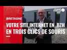 VIDÉO. Bretagne. Comment créer son site en .bzh en trois clics de souris