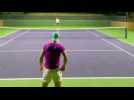 ATP - Indian Wells 2022 - Rafael Nadal est déjà arrivé à Indian Wells !
