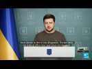 Guerre en Ukraine : Volodymyr Zelensky demande un renforcement immédiat des sanctions contre Moscou