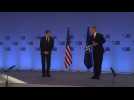 NATO's Stoltenberg greets US Secretary of State Blinken