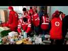 Red Cross responds to the most urgent needs in Mariupol