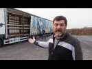 Présentation des camions du fournisseur polonais de Christophe La Cancellera