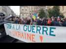 Rouen. Manifestation pour la paix en Ukraine