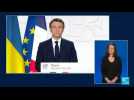 REPLAY - Allocution d'Emmanuel Macron sur la guerre en Ukraine