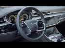 The new Audi A8 L 60 TFSI quattro Interior Design in Manhattan Grey