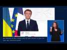 Ukraine: Mensonges de Poutine, économie, Europe... ce qu'il faut retenir de l'allocution d'Emmanuel Macron